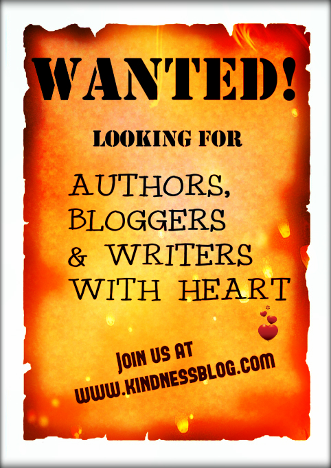 bloggers wanted - kindness