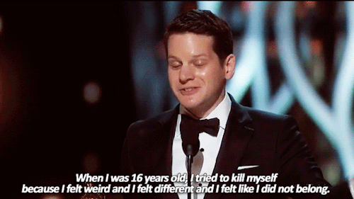Graham Moore's Oscar Speech Kindness