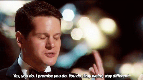 Graham Moore's Oscar Speech Kindness