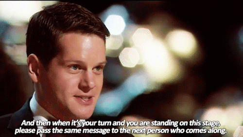 Graham Moore's Oscar Speech Kindness