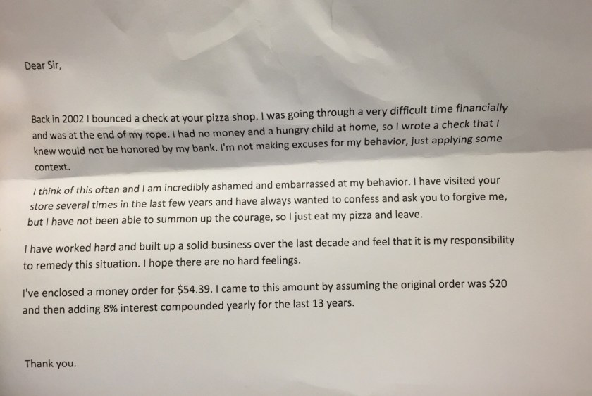 honesty and kindness