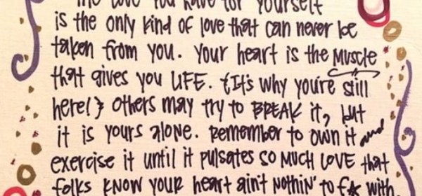 Love Letters Sexual Assault Survivors Are Writing to Themselves