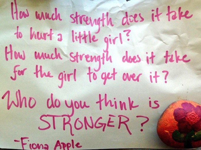 Love Letters Sexual Assault Survivors Are Writing to Themselves