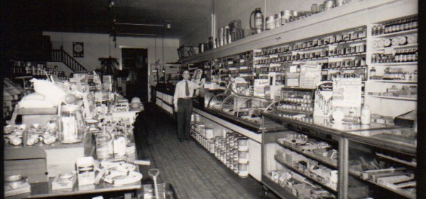 man in a hardware store