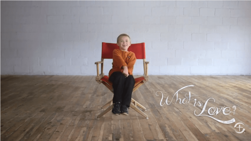 Cute Kids Answer–What is Love?