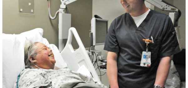 ‘The Singing Nurse’