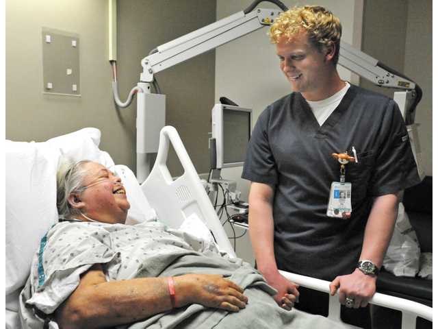 ‘The Singing Nurse’