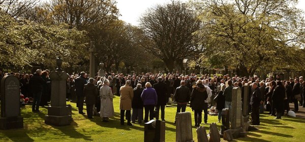 STRANGERS Turn Up for the Funeral of the Baby With no Name