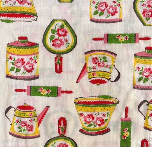 Flower Sack Dresses From the Flour Mills 