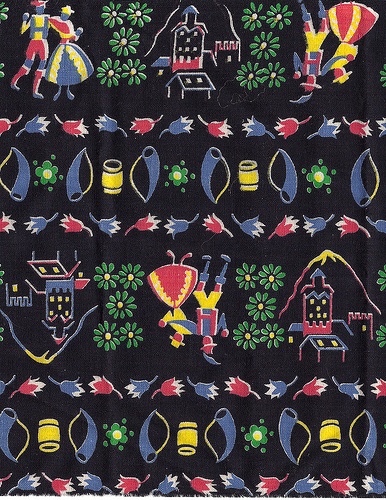 Flower Sack Dresses From the Flour Mills 