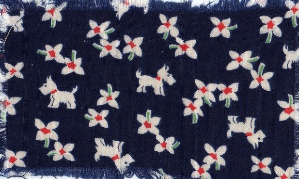 Flower Sack Dresses From the Flour Mills 