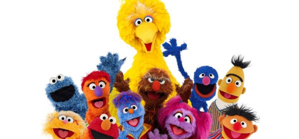 sesame street wallpaper