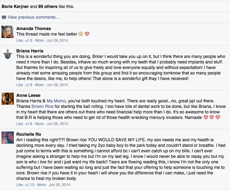  The Stranger Who Paid My Dental Care - by Rochelle Cramer