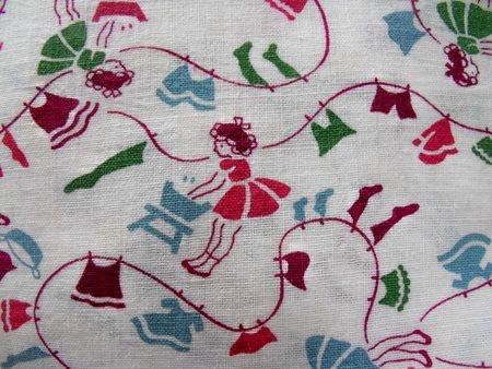 Flower Sack Dresses From the Flour Mills 