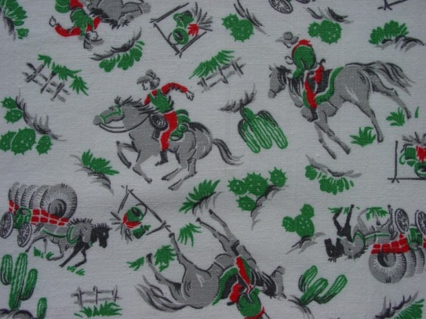 Flower Sack Dresses From the Flour Mills 