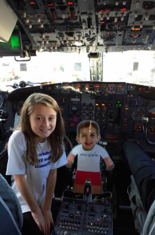 One Terminally ill 6-Year Old Boy and his Make-A-Wish Gift