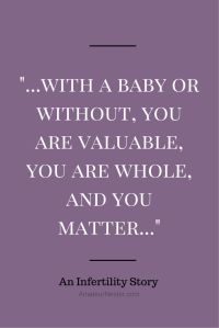 Infertility Quote
