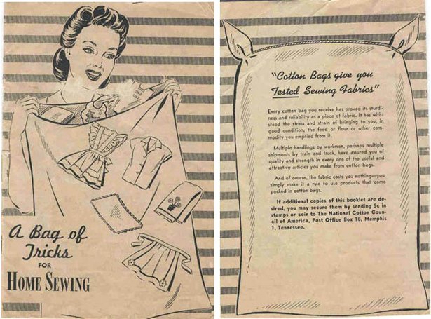 Flower Sack Dresses From the Flour Mills 