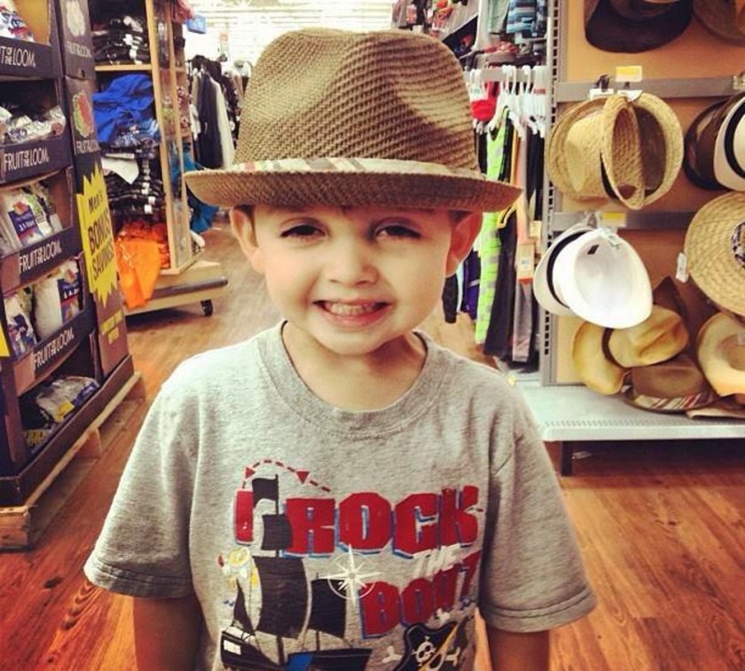 One Terminally ill 6-Year Old Boy and his Make-A-Wish Gift