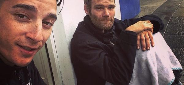 homeless man names john