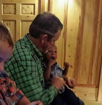 Dear stranger next to us at the rodeo,