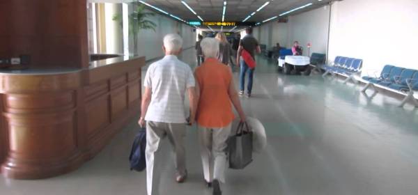 To The Couple That Just Paid for My Plane Ticket...