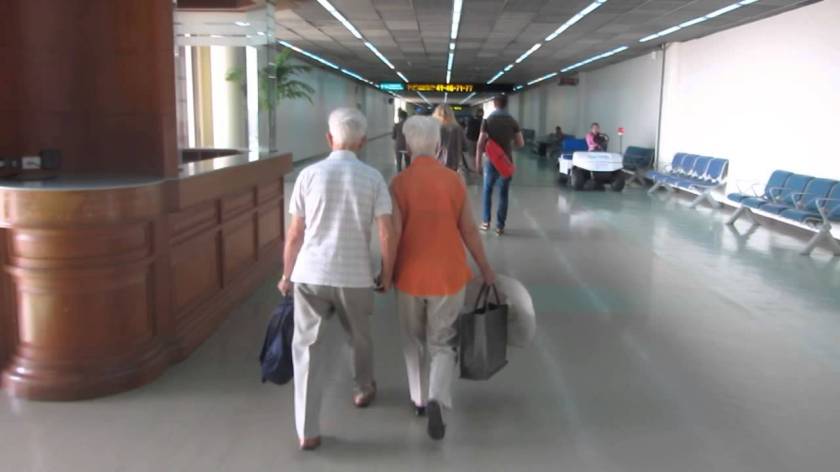 To The Couple That Just Paid for My Plane Ticket...