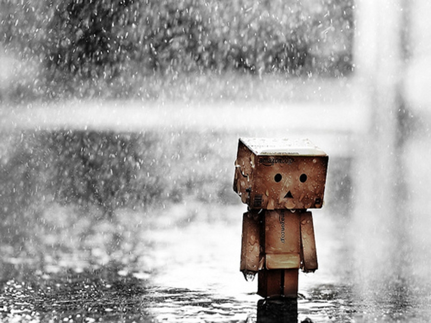sadness rain
