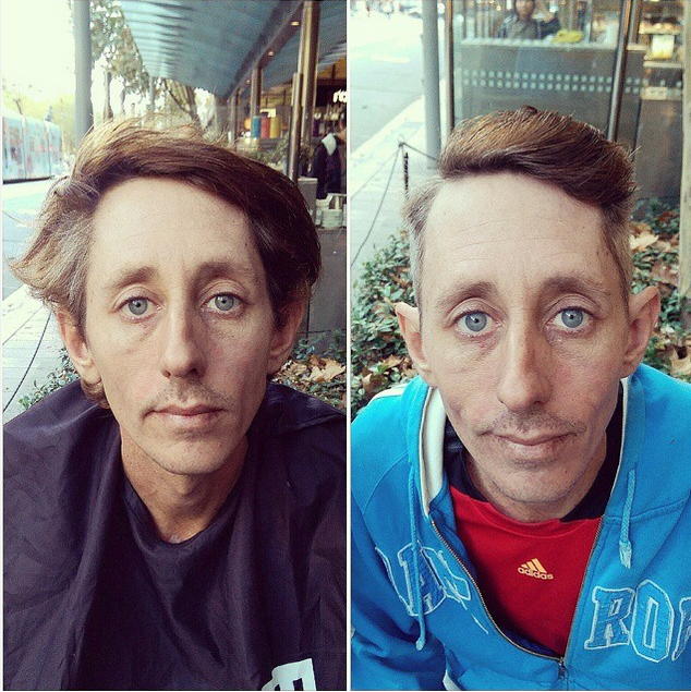 Nasir Sobhani aka ‘The Streets Barber