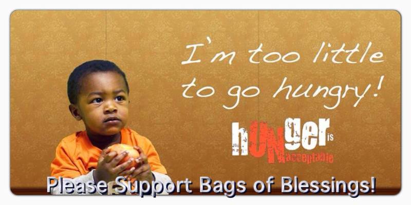 Bags of Blessings (Feeding Hungry Children)