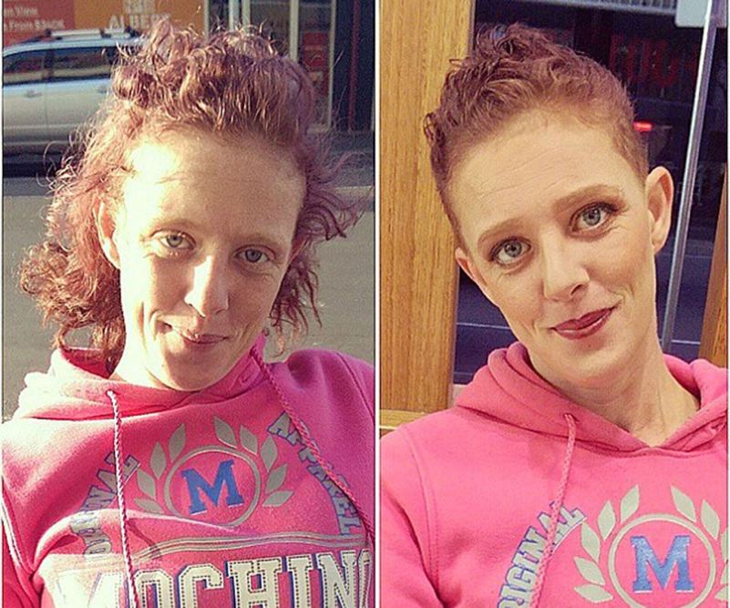 Nasir Sobhani aka ‘The Streets Barber