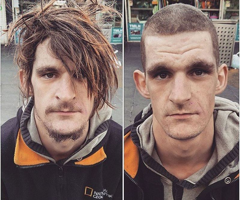 Nasir Sobhani aka ‘The Streets Barber