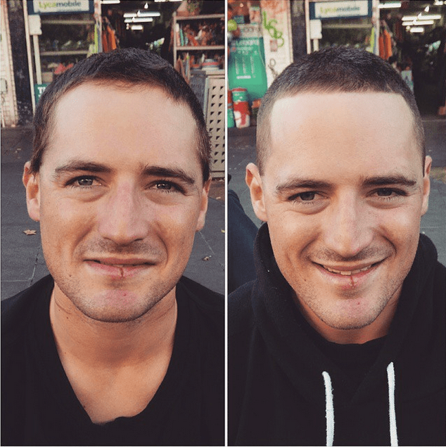 Nasir Sobhani aka ‘The Streets Barber