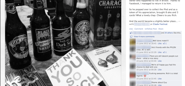 What Happened When I lost My £200 iPod...