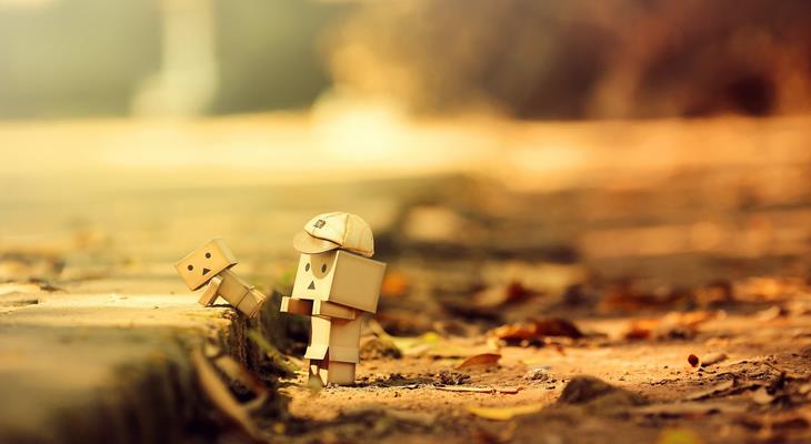 danbo helping