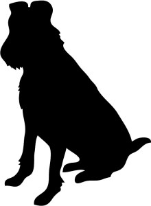 dog-silhouette-irish-terrier