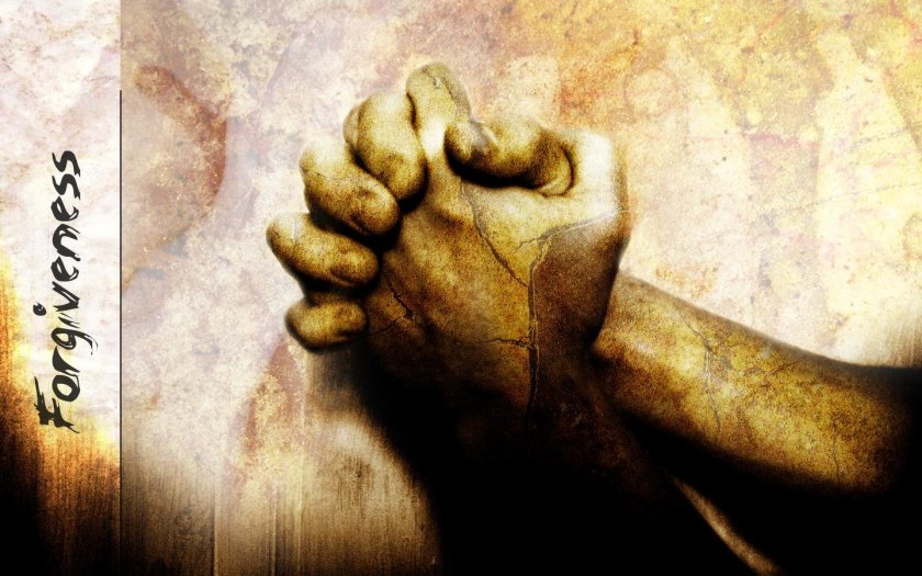 Forgiveness wallpaper