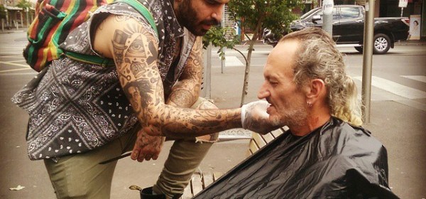 Nasir Sobhani aka ‘The Streets Barber