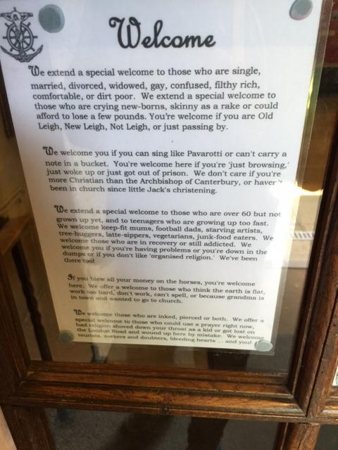 Walked Past a Church Yesterday, Had This Poster on the Door