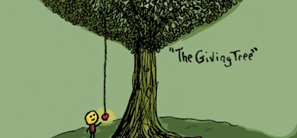 The Giving Tree by Shel Silverstein