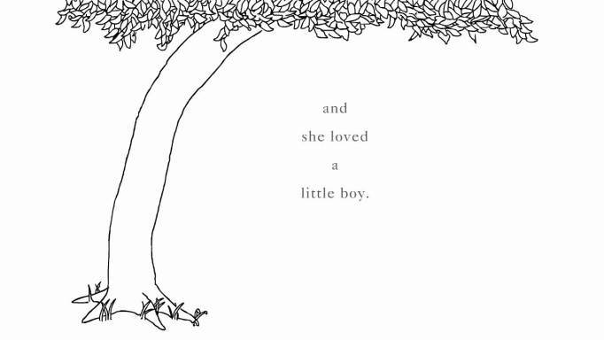 The Giving Tree by Shel Silverstein