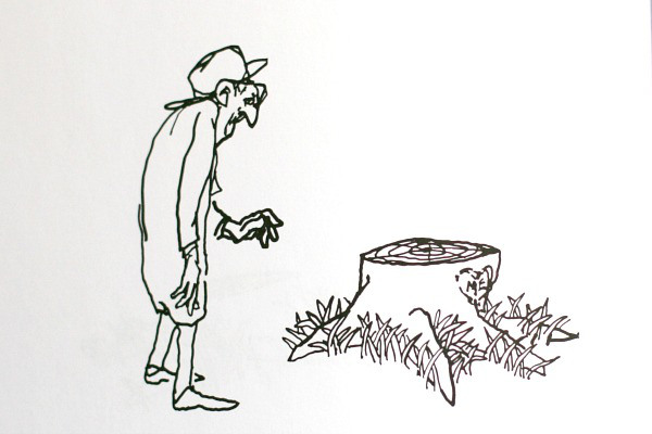 The Giving Tree by Shel Silverstein