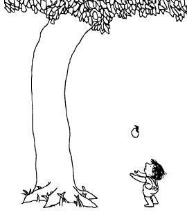 The Giving Tree by Shel Silverstein