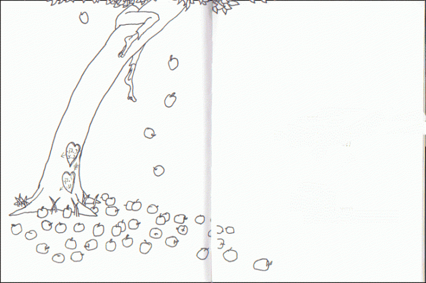 The Giving Tree by Shel Silverstein