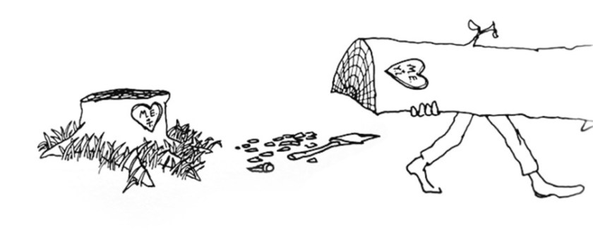 The Giving Tree by Shel Silverstein