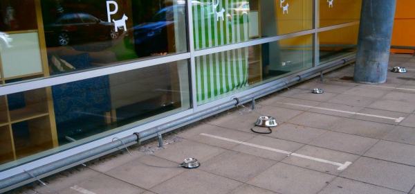 Doggy Parking Bays