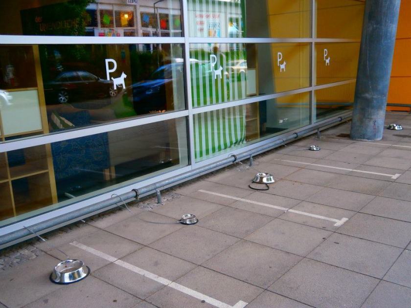 Doggy Parking Bays