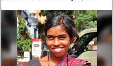 One Mother Receives Education from Her 5 Year Old Son