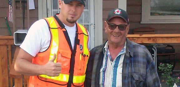 Track Inspector's Good Deed Goes Viral