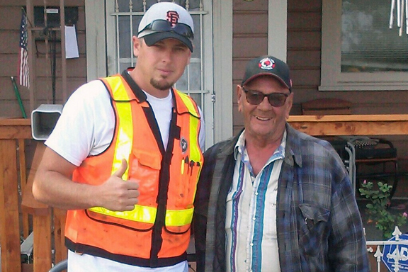 Track Inspector's Good Deed Goes Viral